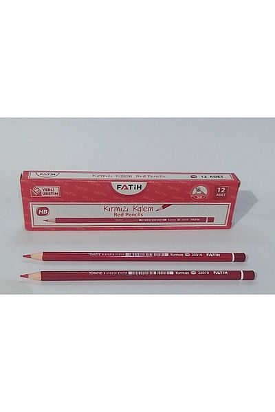 aseru ticaret Fatih Brand Red Pen 12 Pieces