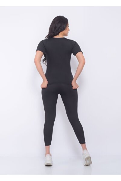 SAUNA SUIT Γνήσιο θερμικό λιποδιαλυτικό λάδι για την αδυνάτιση της μέσης και της κοιλιάς, κολάν που καταποστέλλει τον ιδρώτα με φερμουάρ, κοστούμι σάουνας Suefsa