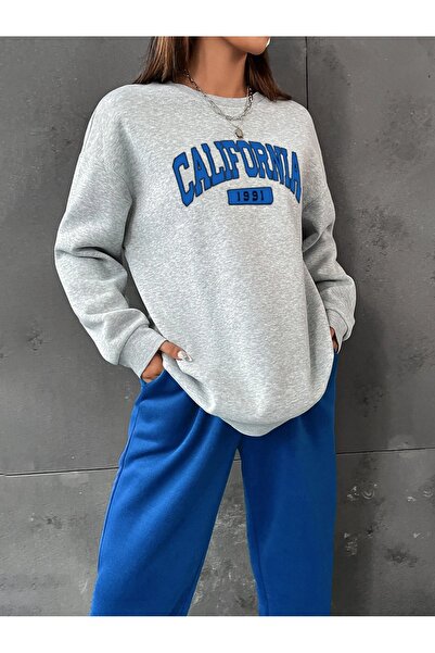 Machetta California Printed Crew Neck Tracksuit