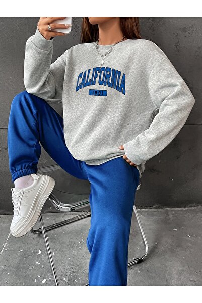 Machetta California Printed Crew Neck Tracksuit