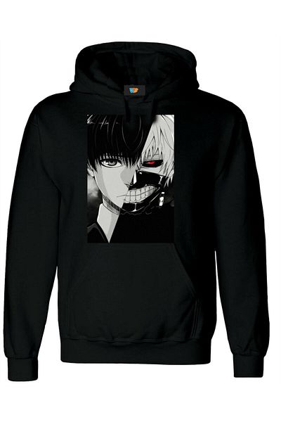 GALASHOP Unisex Siyah Anime Tokyo Ghoul Kaneki Sweatshirt Fiyat Yorumlar Trendyol