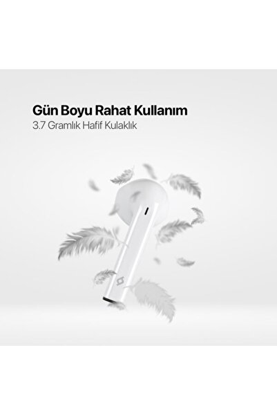 Ttec AirBeat Go TWS Bluetooth 5.1 IPX6 Dereceli Oyun Modunda 60ms Gecikme Süreli Kablosuz Kulaklık