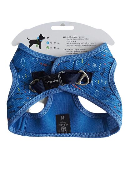 Alphadog Design طوق صدر للقطط والكلاب