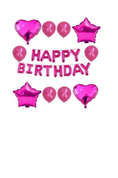 BEST PARTİ DOĞUM GÜNÜ PARTİ SÜSLERİ مجموعة بالونات من رقائق الفويل على شكل قل...