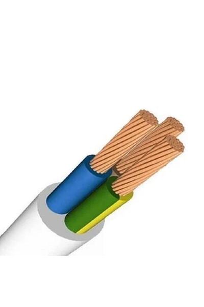 Genel Markalar 3x2,5 Mm Ttr Kablo Çok Damarlı Kablo 100 Metre