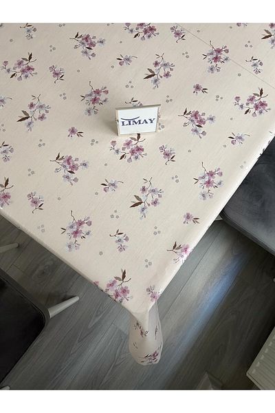 LİMAY Fata de masa japoneza - Impermeabila - Se poate sterge - Lavabila - PVC stralucitor clasa I