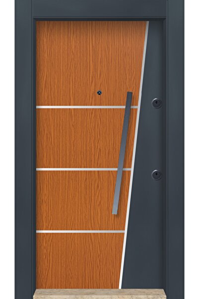 MONO ÇELİK KAPI SİSTEMLERİ Dış Iklim Kapısı, Yağmura Güneşe Dayanıklı Çelik K...