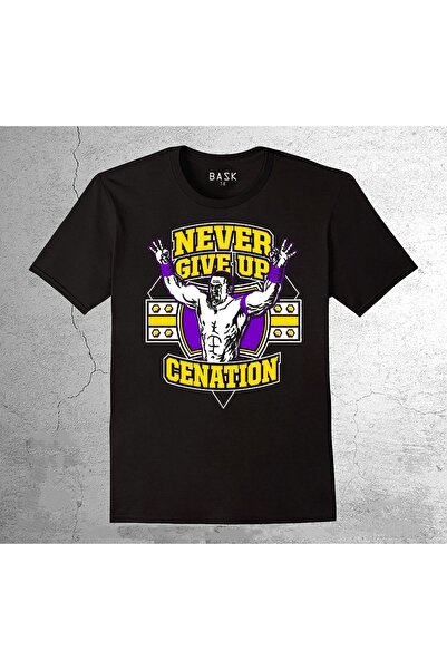 baskwear Tricou John Cena Never Give Up Tricou pentru copii