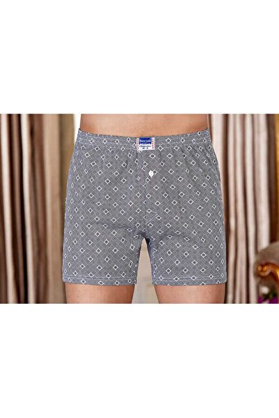 Berrak 1053 Ανδρικά Boxers 100% Βαμβάκι 3 Συσκευασία
