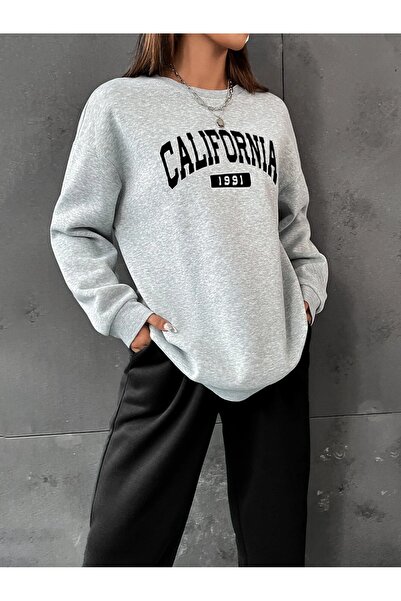 Machetta California Printed Crew Neck Tracksuit