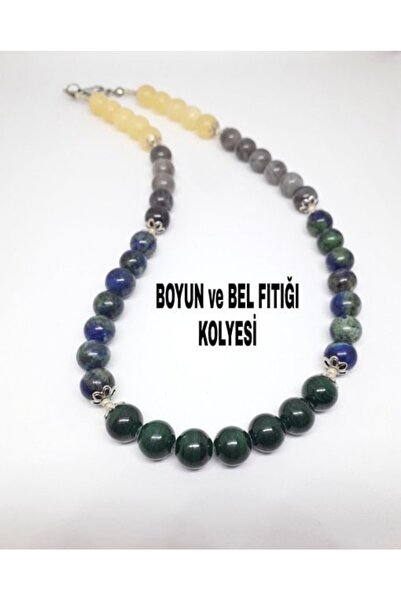 Doğaltaş Boyun Ve Bel Fıtığı Kolyesi