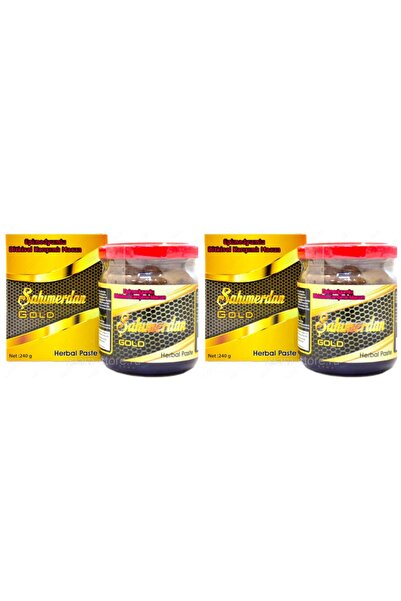 Genel Markalar Şahımerdan Gold Macun 240 Gr X 2 Adet - Ultra Avantajlı Set