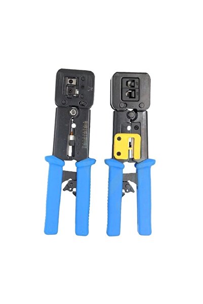 SEENERGY Rj45 Cat6 Ez Plug Yeni Nesil Makaslı Pense
