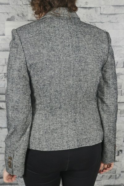 Bilgiçler Single Jacket Winter Gray