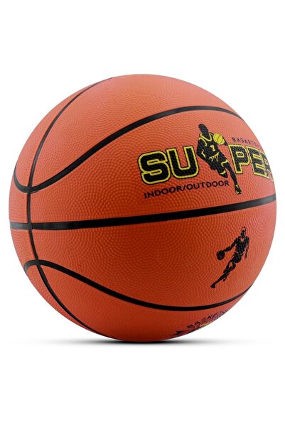 Telvesse Basketball Ball Indoor Outdoor Size 6 Orange