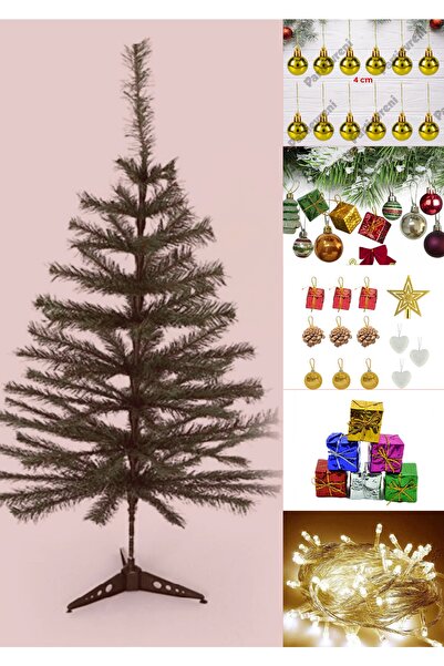 Cansüs 100 Cm Yılbaşı Ağacı Seti