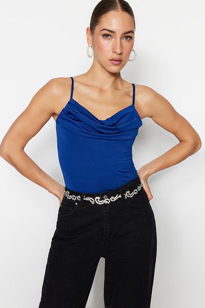 Trendyol Collection Боді Saks Orme TPRSS23BD00024