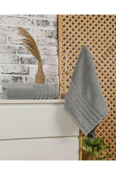 Mira Home Σετ Πετσέτες Μπάνιου 2 τμχ Σετ Πετσέτες Μπάνιου Μαλακό Βαμβάκι Εξαιρετικό