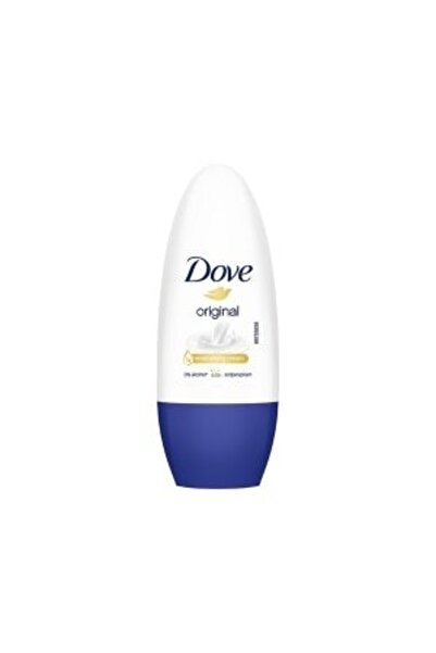 Dove Kadın Roll On Deodorant Original 1/4 Nemlendirici Krem Etkili 50 Ml