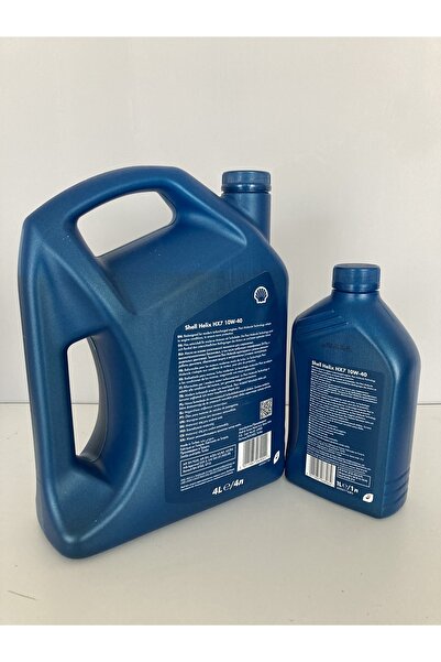 SHELL Helix Hx7 10w-40 Yarı Sentetik Motor Yağı 4 1 Lt