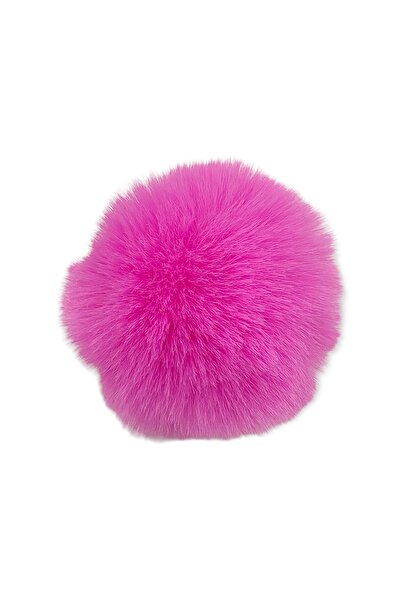 Asel Hobi Tasarım Açık Fuşya Şapka Ponponu