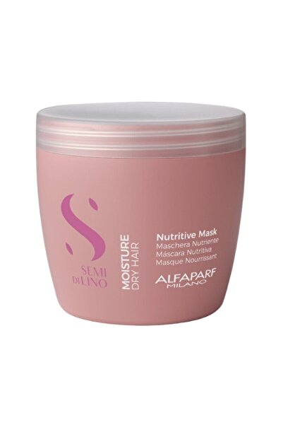 Alfaparf Semi Di Lino Moisture Moisturizing Hair Mask 500 Ml