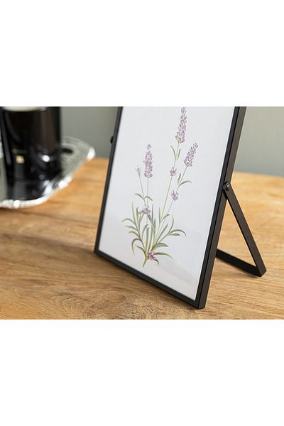 English Home Edela Metal Frame 13x18 Cm Black