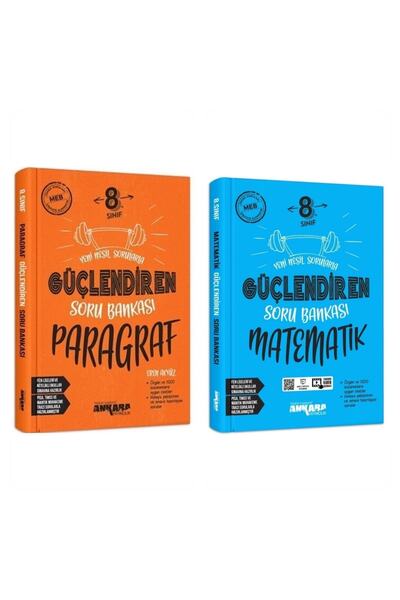 Ankara Yayıncılık Ankara Yayınları 8. Sınıf Paragraf Ve Matematik Güçlendiren...
