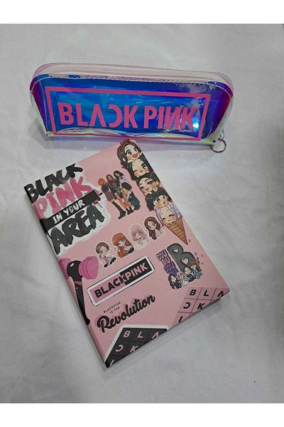 GC GÖKHAN CLUB Θήκη για στυλό Blackpink Notebook