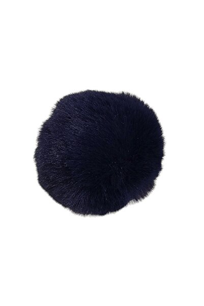 Asel Hobi Tasarım Lacivert Şapka Ponponu