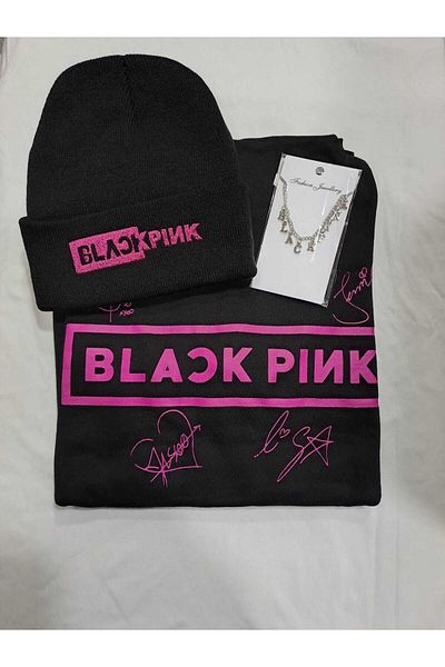 GC GÖKHAN CLUB Колие с шапка Blackpink