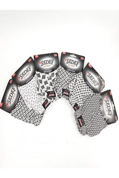 Sedef Muški Sa deznom bokserice 6-paket