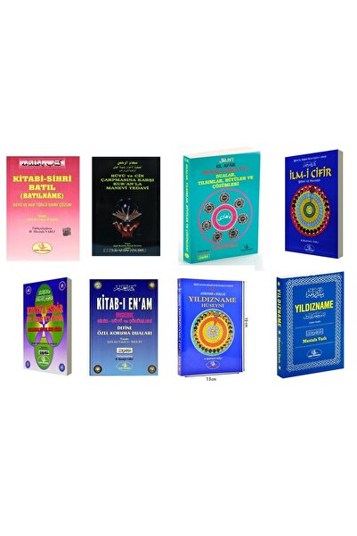 Esma Yayınları Havas Kitapları Seti 8 Kitap Karton Kapak