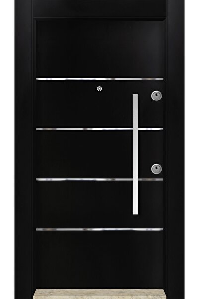 MONO ÇELİK KAPI SİSTEMLERİ Dış Iklim Kapısı, Yağmura Güneşe Dayanıklı Çelik K...