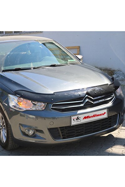 Meliset Citroen C-elysee Ön Kaput Koruyucu Rüzgarlığı 2014 Ve Sonrası Uyumlu