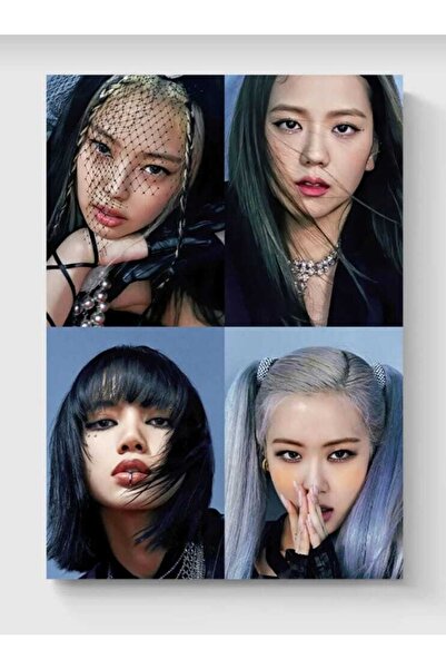 fırsatlar diyarı Blackpink K-pop Kpop Poster - Yüksek Çözünürlük Hd Duvar Pos...