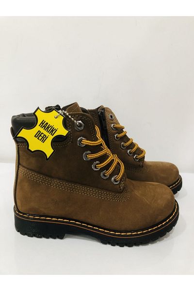 Sanbe 318 U 6202 31-36 Unisex Kids Leather Boots