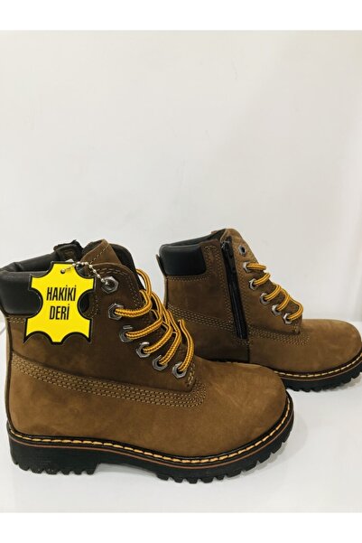 Sanbe 318 U 6202 31-36 Unisex Kids Leather Boots