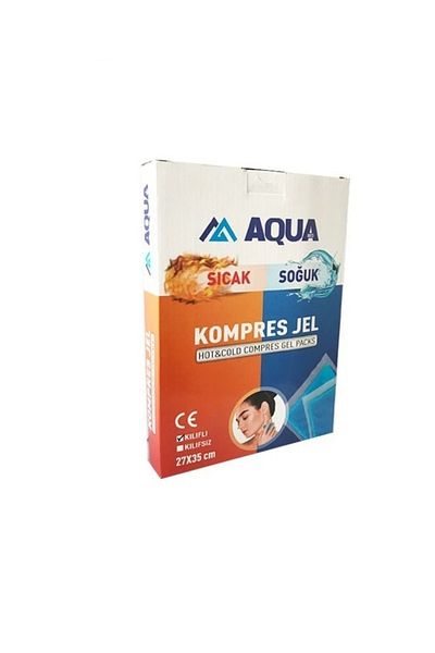 Aqua Cold Gel (COMPRESGEL) Coldpack & Hotpack (THERMOJEL) 27x35 Large Size