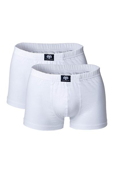 Ceceba Herren Shorts, 2er Pack - Kurze Hosen, Basic, Baumwoll Stretch, M-8XL, einfarbig