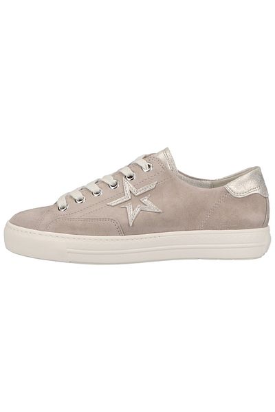 Paul Green Sneaker - Grau - Flacher Absatz