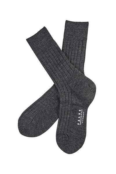 FALKE Herren Socken - Teppich im Schuh, Merinowolle, Unifarben