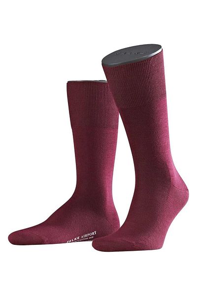 FALKE Herren Socken – Flughafen, Kurzstrumpf, Unifarben Freizeit- und Business-Socken
