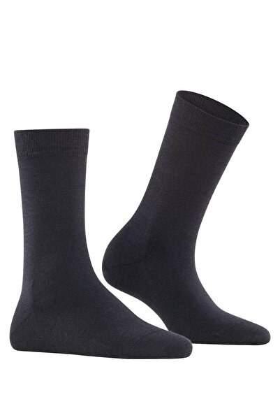 FALKE Damen Socken - Softmerino SO, Kurzsocken, einfarbig