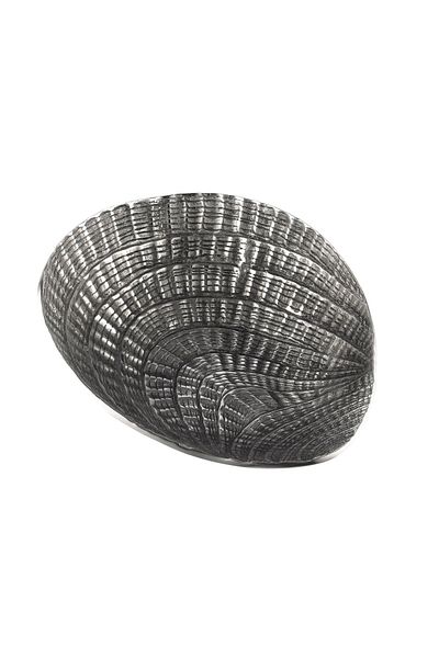 Mikasa Moor Silver Seashell Decorative Bowl 41x36x14cm