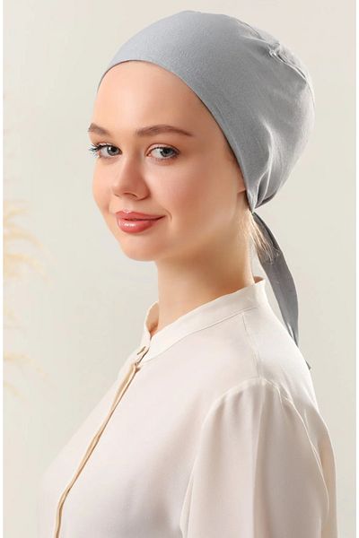 Querecia Marketing Seamless Bonnet Light Gray Ht25104100