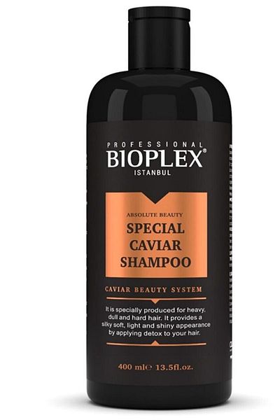 Bioplex Caviar Shampoo 400 ml - Hair Care Shampoo with Caviar Repair Special Formula
