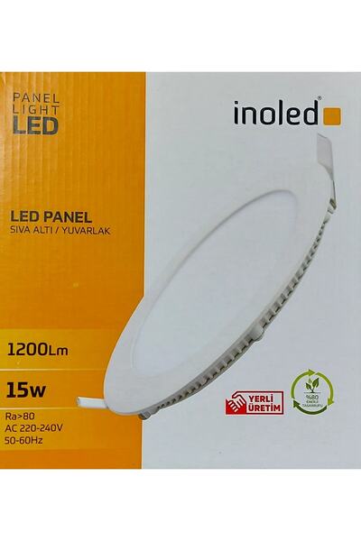 İnoled 15 W Sıvaaltı Spot Lamba 4000k Günışığı