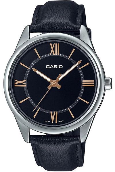 Casio Mtp-v005l-1b5udf Men's Wristwatch