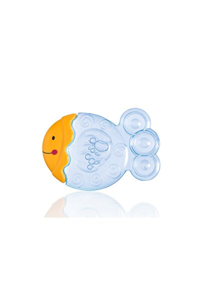 Bebedor B-522 Çıngıraklı Sulu Yumuşak Diş Kaşıyıcı / Dişlik Açık Mavi